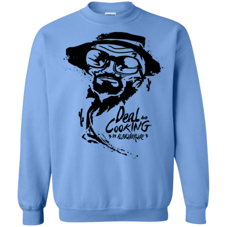 Sweatshirts Carolina Blue / Small Deal Cooking Crewneck Sweatshirt