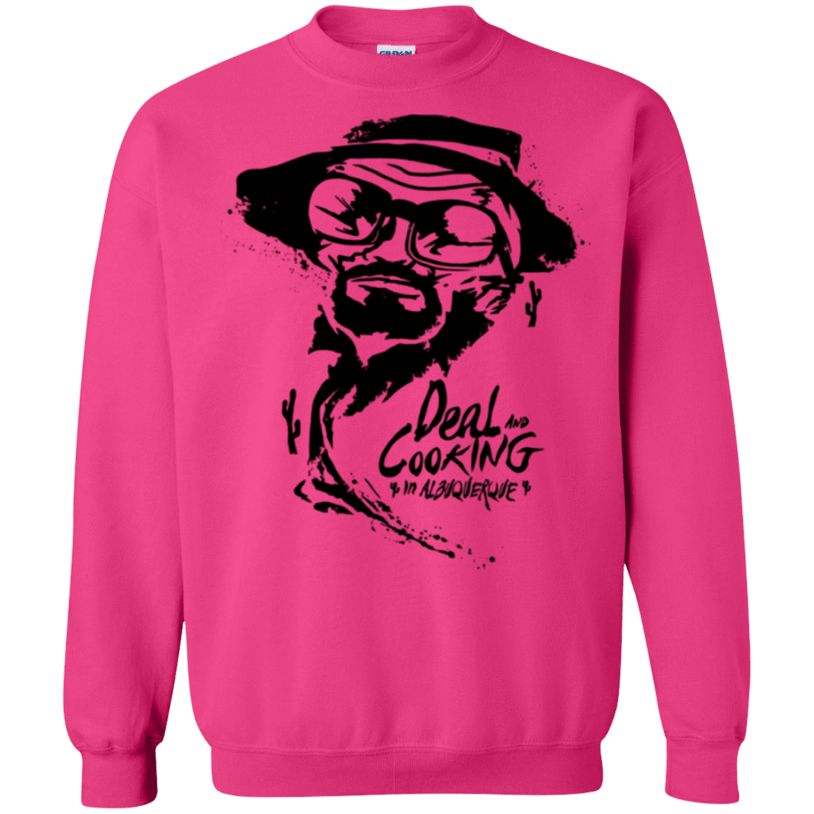 Sweatshirts Heliconia / Small Deal Cooking Crewneck Sweatshirt