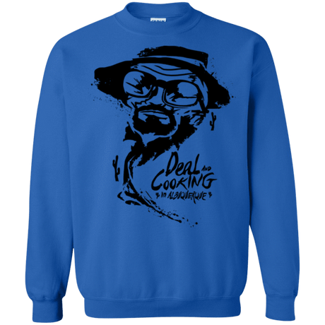 Sweatshirts Royal / Small Deal Cooking Crewneck Sweatshirt