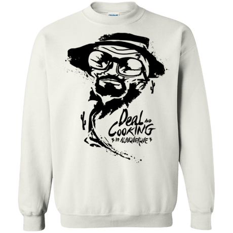 Sweatshirts White / Small Deal Cooking Crewneck Sweatshirt