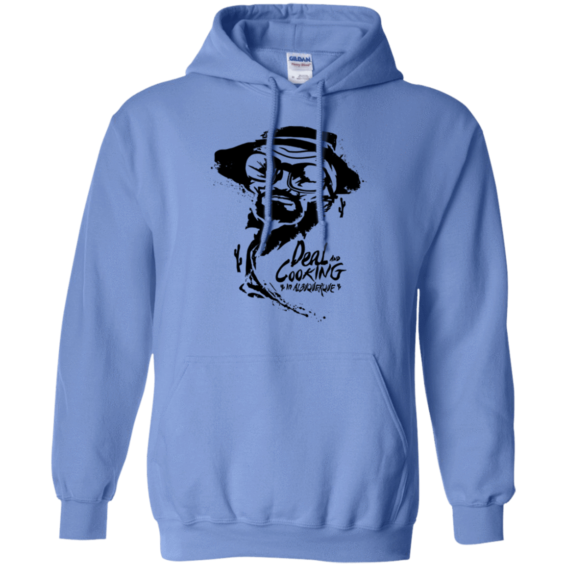 Sweatshirts Carolina Blue / Small Deal Cooking Pullover Hoodie