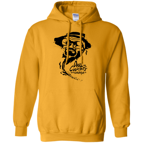 Sweatshirts Gold / Small Deal Cooking Pullover Hoodie