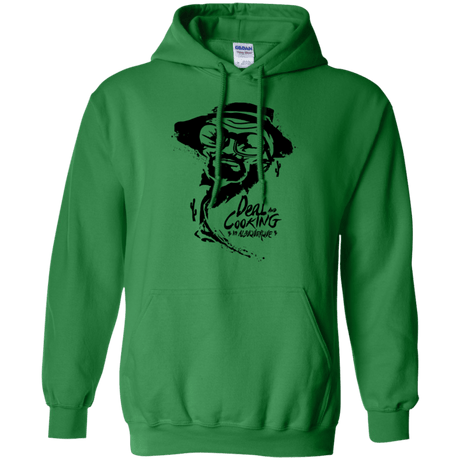 Sweatshirts Irish Green / Small Deal Cooking Pullover Hoodie
