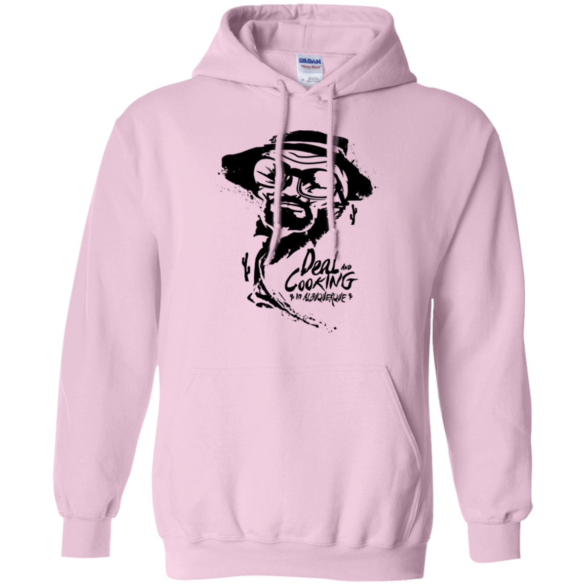 Sweatshirts Light Pink / Small Deal Cooking Pullover Hoodie
