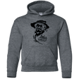 Sweatshirts Dark Heather / YS Deal Cooking Youth Hoodie