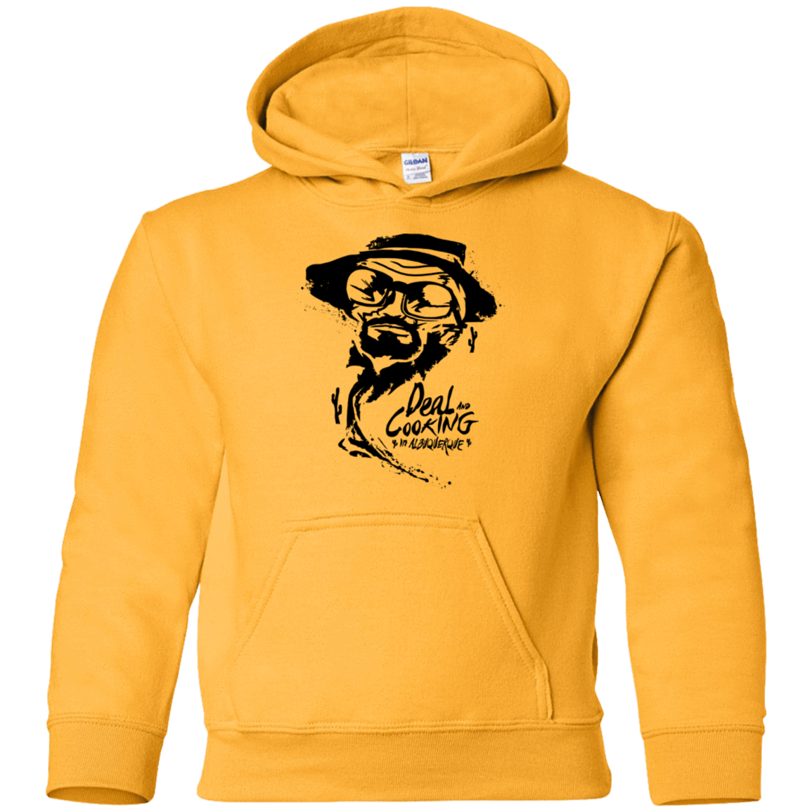 Sweatshirts Gold / YS Deal Cooking Youth Hoodie