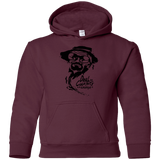 Sweatshirts Maroon / YS Deal Cooking Youth Hoodie