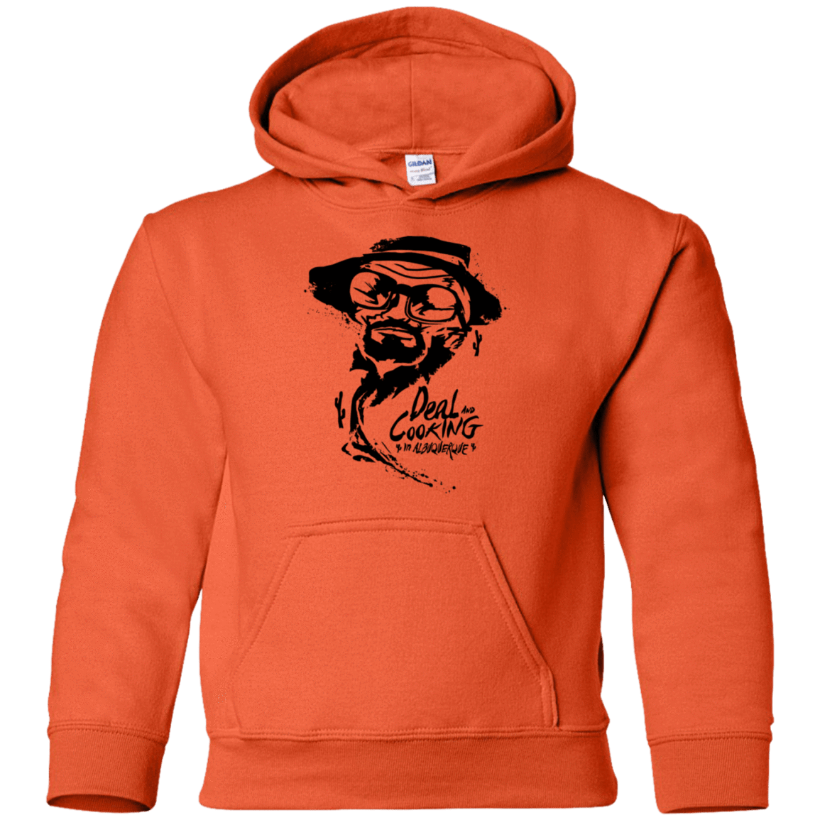 Sweatshirts Orange / YS Deal Cooking Youth Hoodie