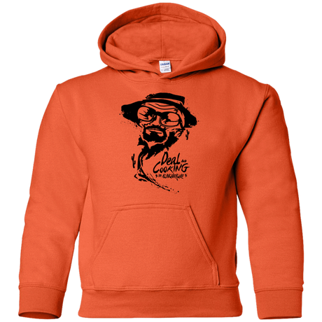 Sweatshirts Orange / YS Deal Cooking Youth Hoodie