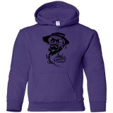 Sweatshirts Purple / YS Deal Cooking Youth Hoodie