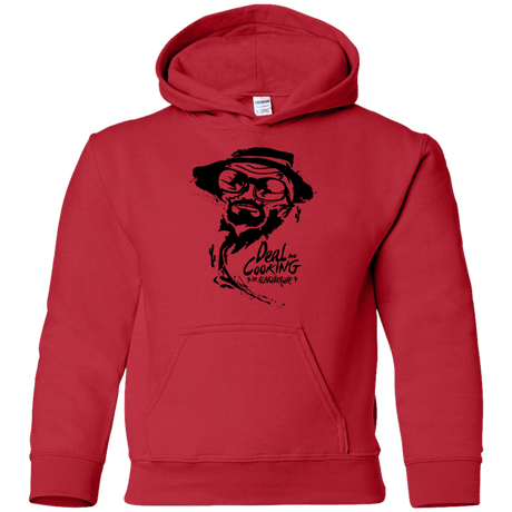 Sweatshirts Red / YS Deal Cooking Youth Hoodie