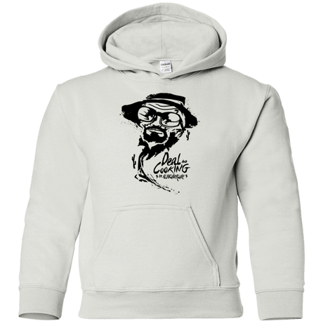 Sweatshirts White / YS Deal Cooking Youth Hoodie