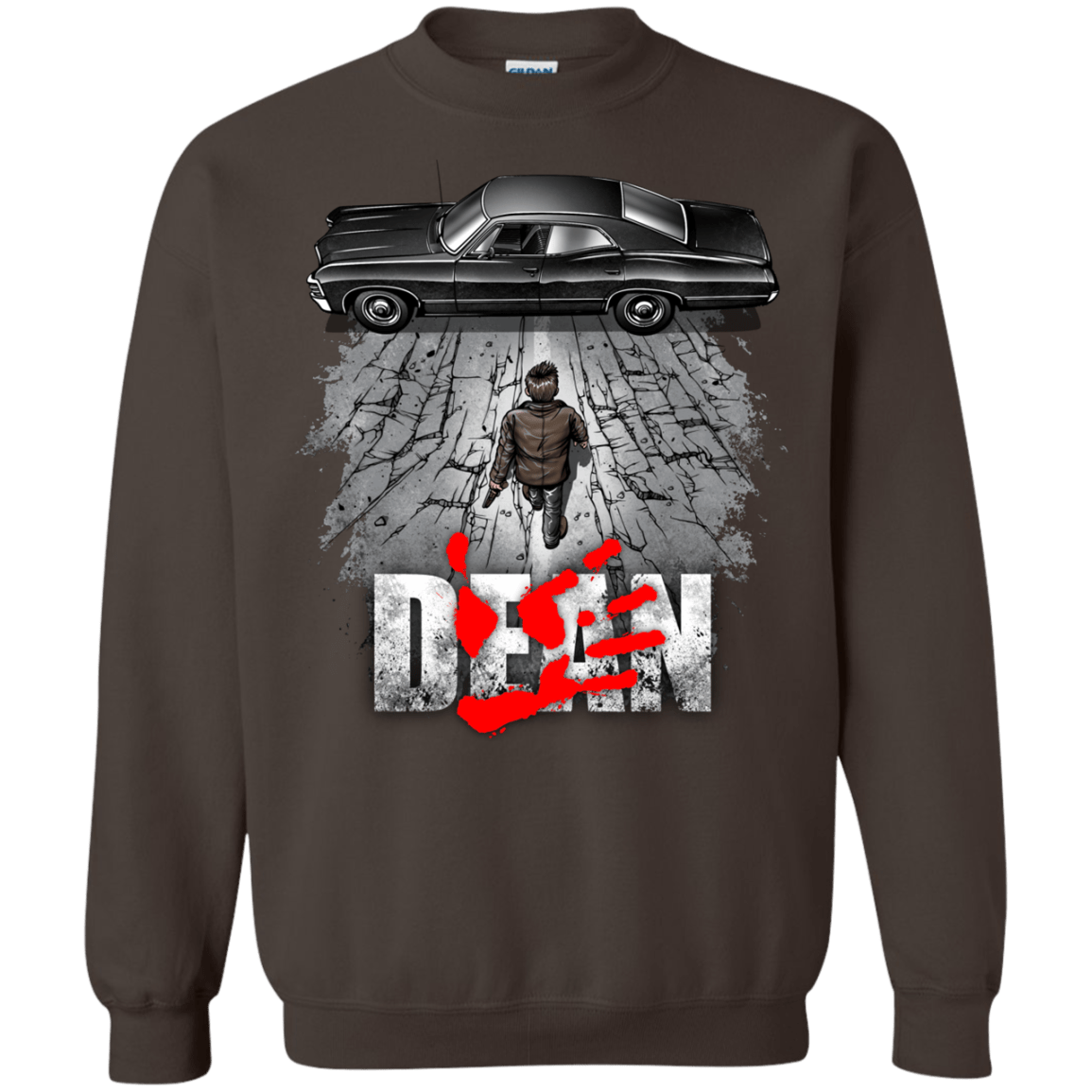 Sweatshirts Dark Chocolate / Small Dean Crewneck Sweatshirt