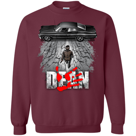 Sweatshirts Maroon / Small Dean Crewneck Sweatshirt