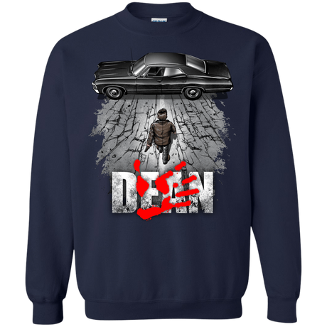 Sweatshirts Navy / Small Dean Crewneck Sweatshirt