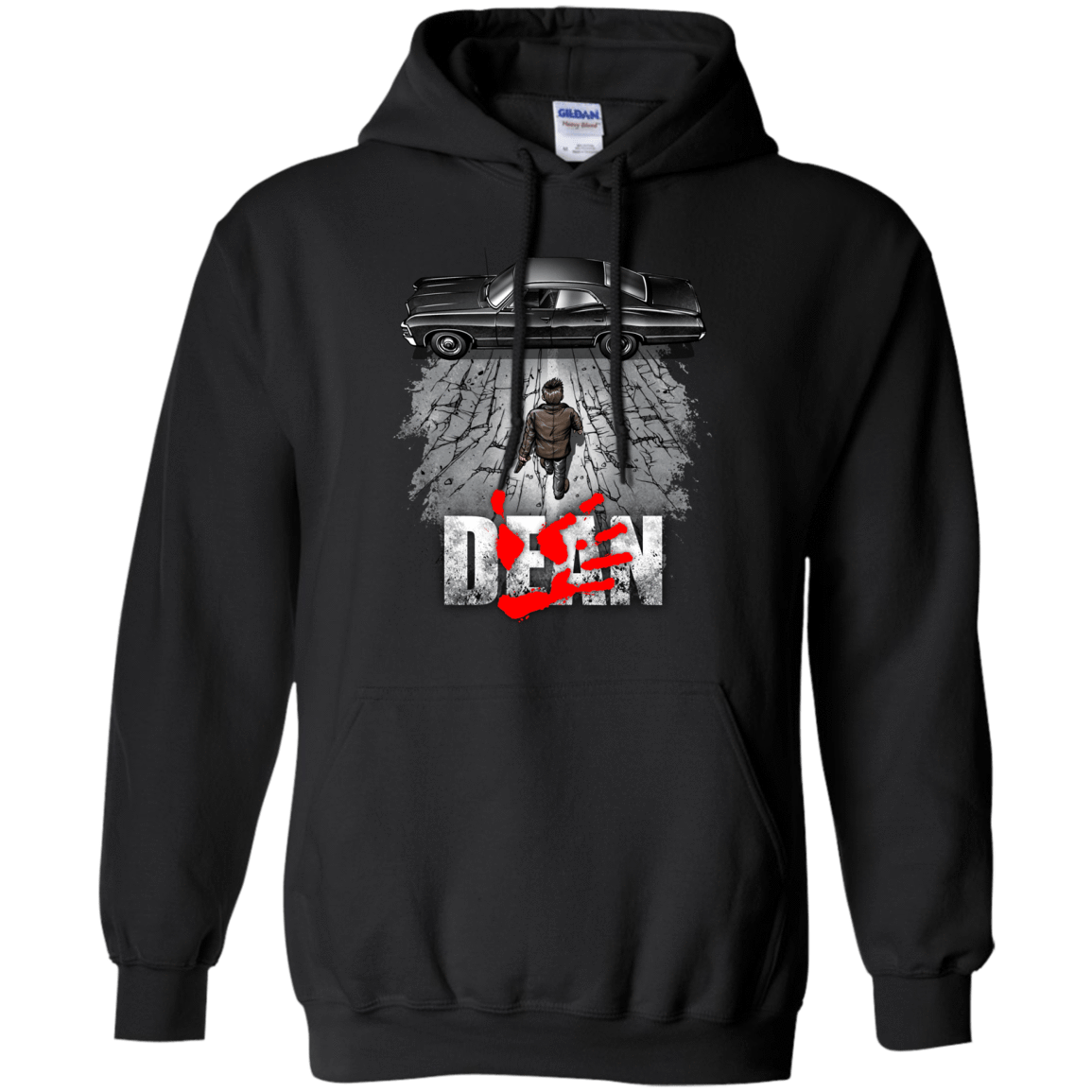 Sweatshirts Black / Small Dean Pullover Hoodie