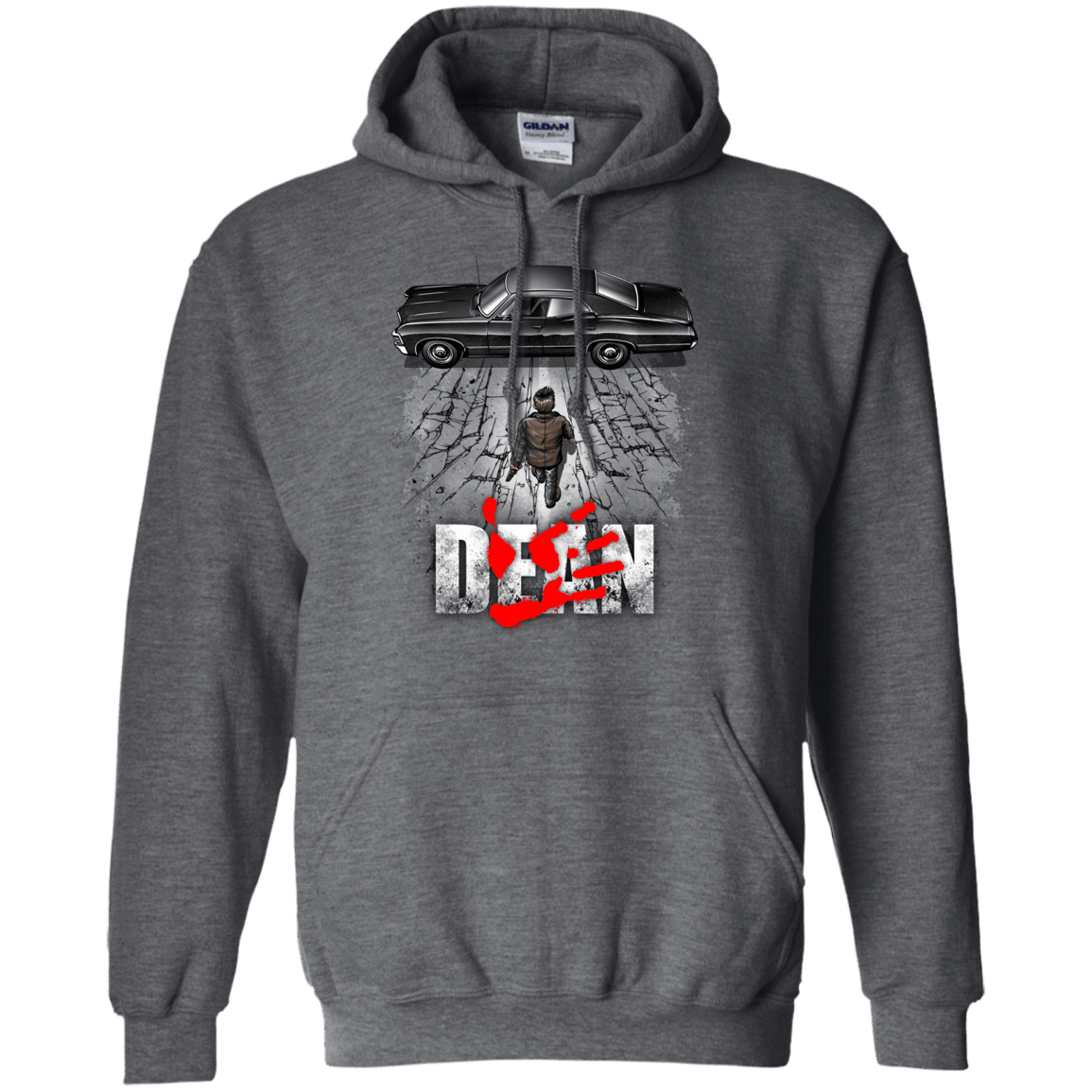 Sweatshirts Dark Heather / Small Dean Pullover Hoodie