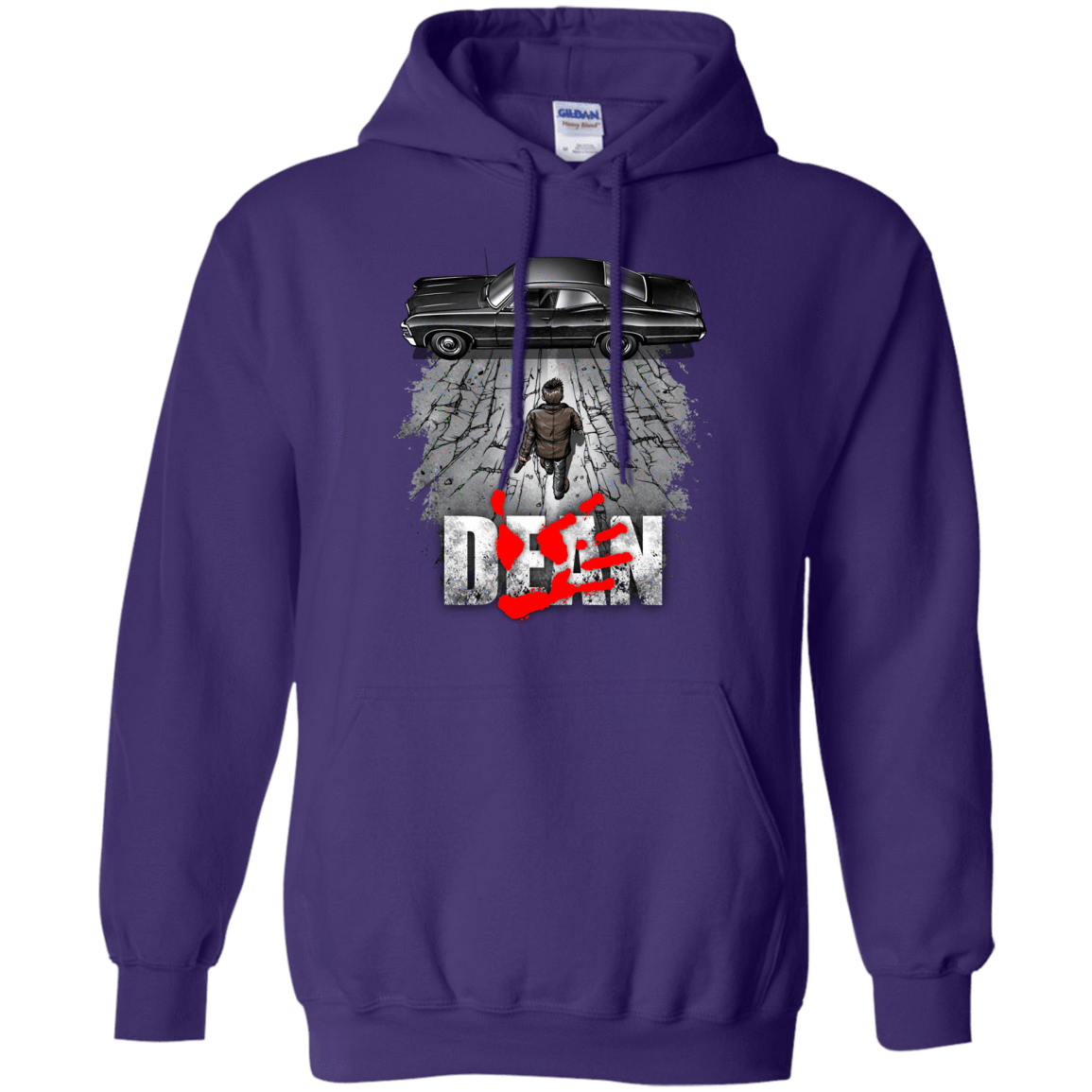 Sweatshirts Purple / Small Dean Pullover Hoodie