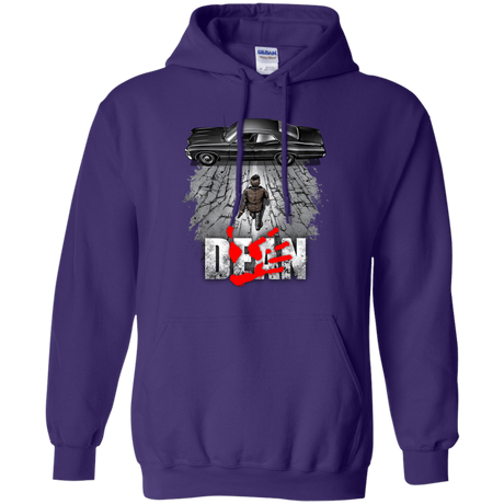 Sweatshirts Purple / Small Dean Pullover Hoodie