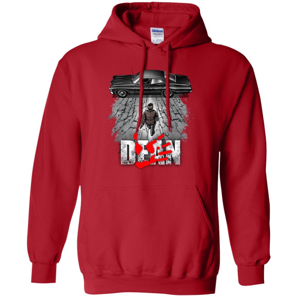 Sweatshirts Red / Small Dean Pullover Hoodie