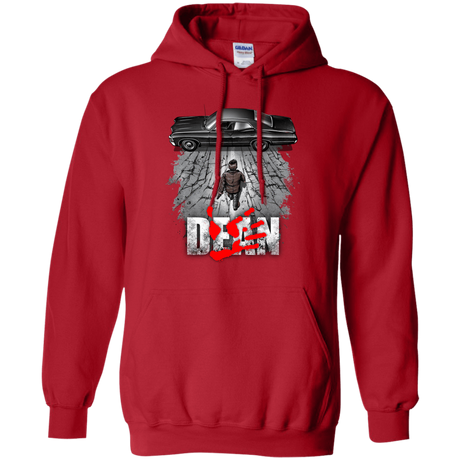 Sweatshirts Red / Small Dean Pullover Hoodie