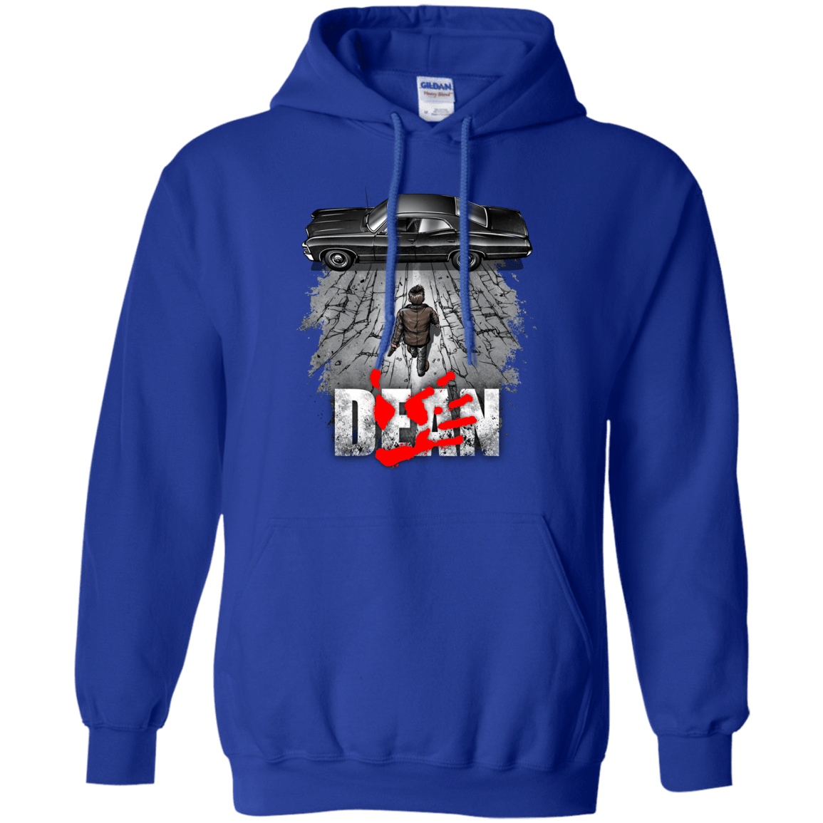 Sweatshirts Royal / Small Dean Pullover Hoodie