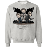 Sweatshirts Ash / Small Dean Sam Cas Crewneck Sweatshirt