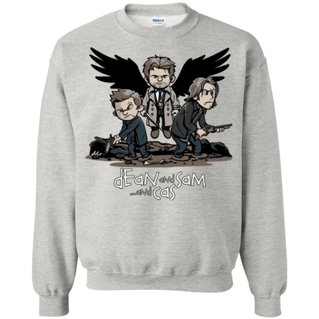 Sweatshirts Ash / Small Dean Sam Cas Crewneck Sweatshirt
