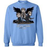 Sweatshirts Carolina Blue / Small Dean Sam Cas Crewneck Sweatshirt