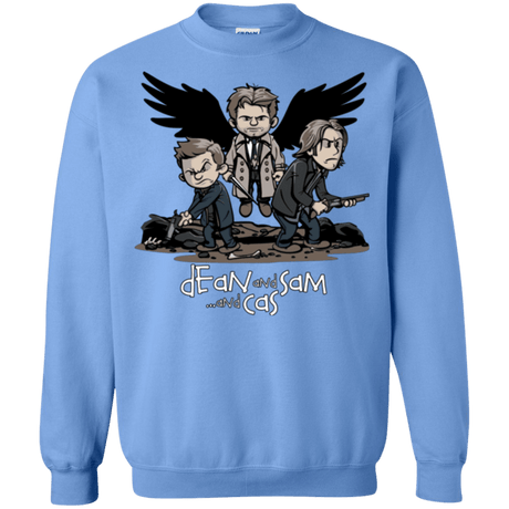 Sweatshirts Carolina Blue / Small Dean Sam Cas Crewneck Sweatshirt
