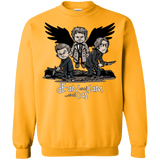 Sweatshirts Gold / Small Dean Sam Cas Crewneck Sweatshirt