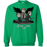 Sweatshirts Irish Green / Small Dean Sam Cas Crewneck Sweatshirt
