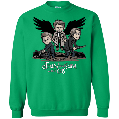 Sweatshirts Irish Green / Small Dean Sam Cas Crewneck Sweatshirt