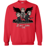 Sweatshirts Red / Small Dean Sam Cas Crewneck Sweatshirt