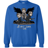 Dean Sam Cas Crewneck Sweatshirt