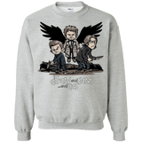 Sweatshirts Sport Grey / Small Dean Sam Cas Crewneck Sweatshirt