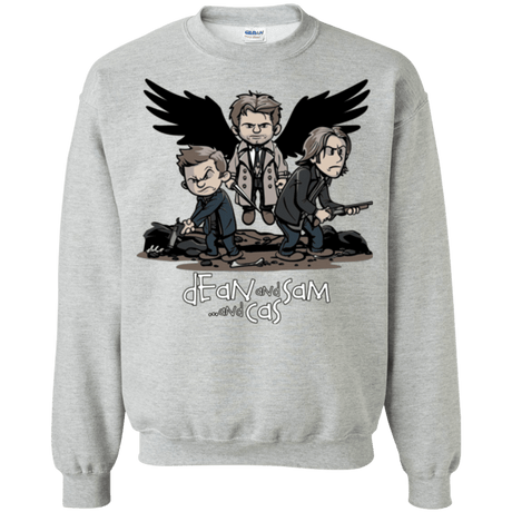 Sweatshirts Sport Grey / Small Dean Sam Cas Crewneck Sweatshirt