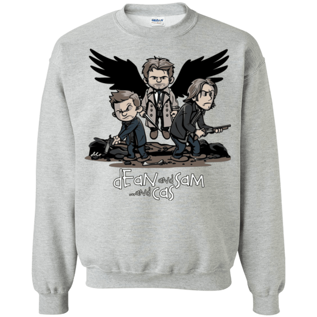 Sweatshirts Sport Grey / Small Dean Sam Cas Crewneck Sweatshirt