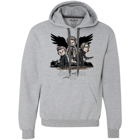 Sweatshirts Sport Grey / Small Dean Sam Cas Premium Fleece Hoodie