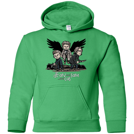 Sweatshirts Irish Green / YS Dean Sam Cas Youth Hoodie