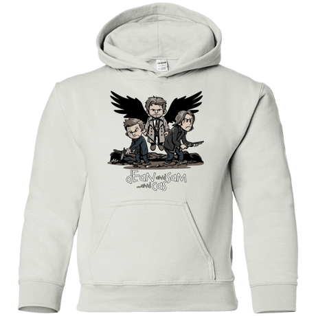 Sweatshirts White / YS Dean Sam Cas Youth Hoodie