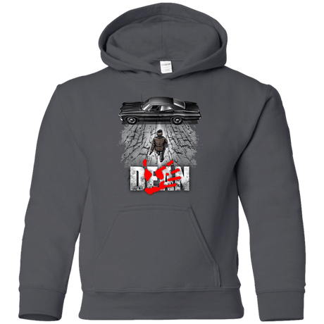 Sweatshirts Charcoal / YS Dean Youth Hoodie