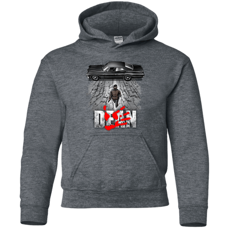 Sweatshirts Dark Heather / YS Dean Youth Hoodie