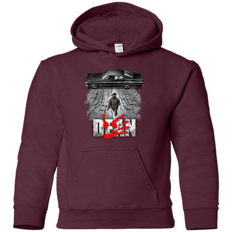 Sweatshirts Maroon / YS Dean Youth Hoodie