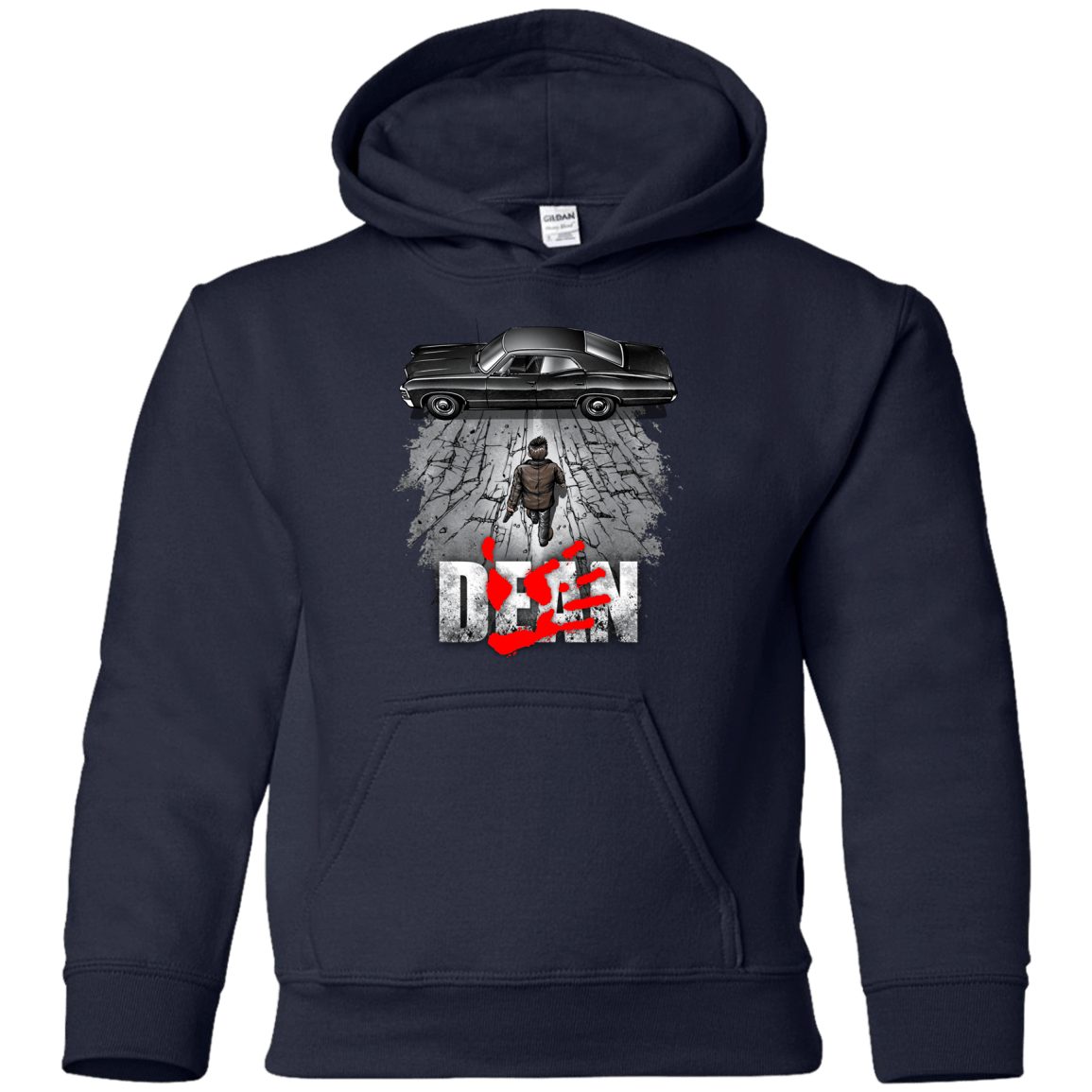 Sweatshirts Navy / YS Dean Youth Hoodie