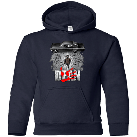 Sweatshirts Navy / YS Dean Youth Hoodie