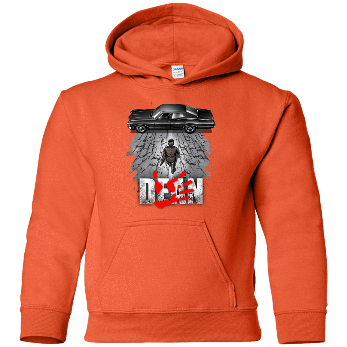 Sweatshirts Orange / YS Dean Youth Hoodie
