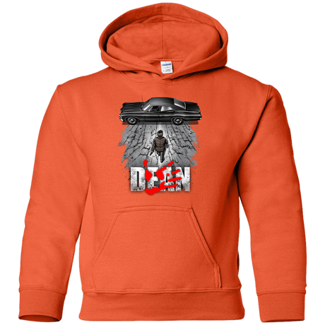 Sweatshirts Orange / YS Dean Youth Hoodie