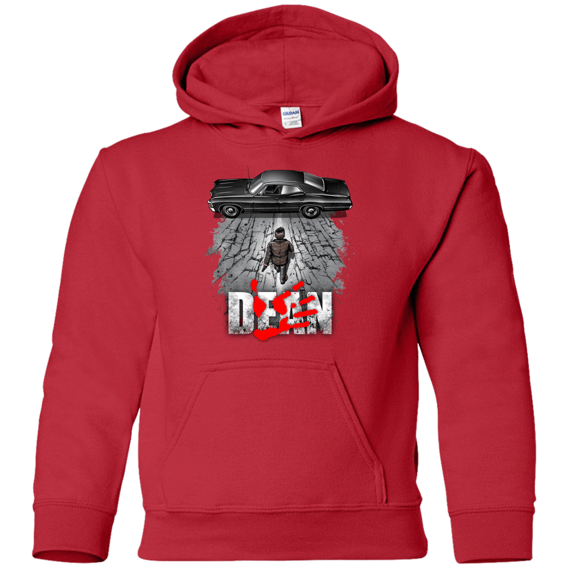 Sweatshirts Red / YS Dean Youth Hoodie