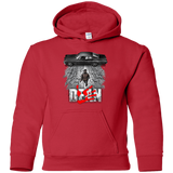 Sweatshirts Red / YS Dean Youth Hoodie